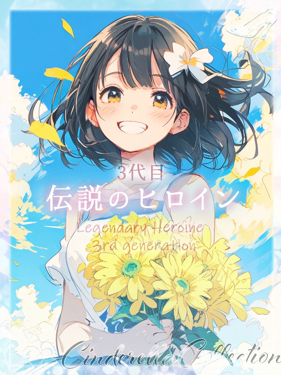 ★伝説のヒロイン【3代目】★
